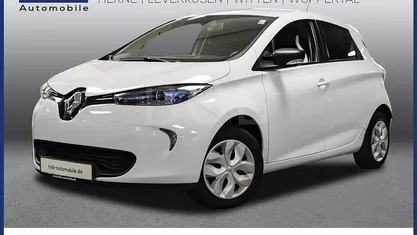 Arktisweiß (weiß) (weiß) Gebraucht 2019 Renault Zoe Life Kleinwagen | 7.590 € (Superpreis)