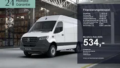 Arktikweiß Gebraucht 2023 Mercedes Sprinter Van | 56.466 € (Guter Preis)