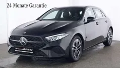 Kosmosschwarz Gebraucht 2024 Mercedes A180 Progressive Limousine | 29.900 € (Fairer Preis)