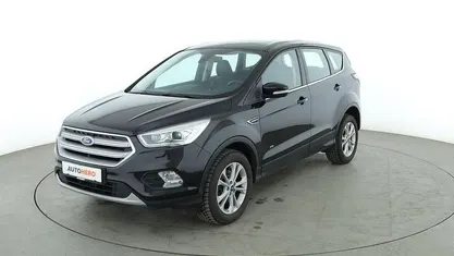 Schwarz Gebraucht 2018 Ford Kuga Titanium SUV | 19.050 € (Fairer Preis)