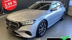 Hightechsilber Gebraucht 2024 Mercedes E200 Avantgarde Kombi | 42.480 € (Fairer Preis)