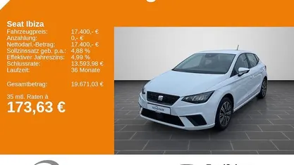 Gebraucht Seat Ibiza Style 116 PS (85 kW) 2024 Weiß Kleinwagen