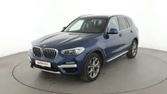 Blau Gebraucht 2019 BMW X3 xLine SUV | 29.050 € (Guter Preis)