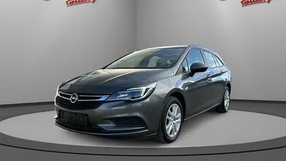 Quarz grau perleffekt Gebraucht 2019 Opel Astra Edition Limousine | 11.990 € (Fairer Preis)