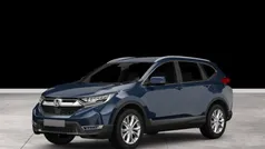 Blau Gebraucht 2019 Honda CR-V Hybrid SUV | 26.440 € (Etwas zu teuer)