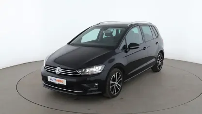 Gebraucht VW Golf Sportsvan Allstar 125 PS (91 kW) 2016 Schwarz Van / Kleinbus