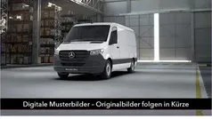 Weiß Gebraucht 2023 Mercedes Sprinter Van | 33.261 € (Guter Preis)