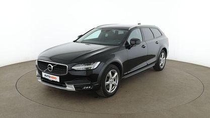 Gebraucht Volvo V90 CC 190 PS (139 kW) 2019 Schwarz Kombi