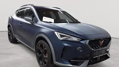 Gebraucht Cupra Formentor VZ 310 PS (228 kW) 2021 Petrol blau matt SUV