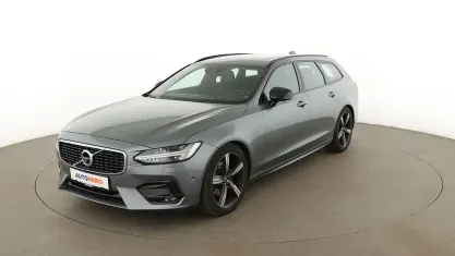 Gebraucht Volvo V90 R-Design 190 PS (139 kW) 2020 Grau Kombi