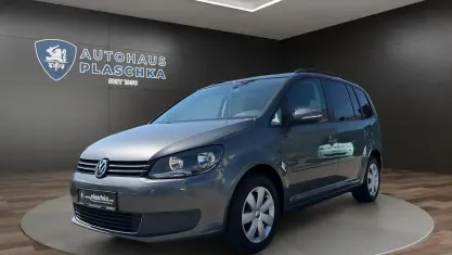 Gebraucht VW Touran Comfortline 105 PS (77 kW) 2014 Pepper grey (grau) Van / Kleinbus