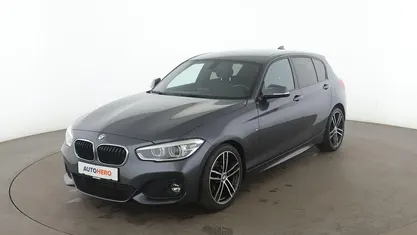 Grau Gebraucht 2019 BMW 116 M Sport Kleinwagen | 15.350 € (Guter Preis)