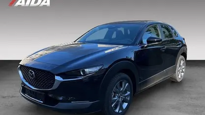 Schwarz Neu 2025 Mazda CX-30 Exclusive-Line SUV | 32.250 €
