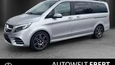 Brillantsilber Gebraucht 2019 Mercedes V300 Exclusive Van / Kleinbus | 54.880 € (Fairer Preis)
