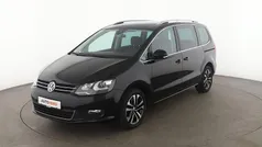 Schwarz Gebraucht 2021 VW Sharan United Van / Kleinbus | 25.600 € (Guter Preis)
