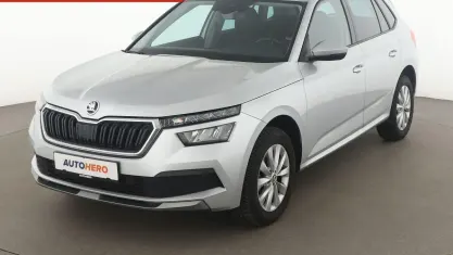 Gebraucht Skoda Kamiq Ambition 150 PS (110 kW) 2021 Silber SUV