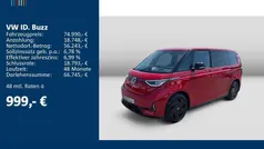 Rot Gebraucht 2025 VW ID. Buzz GTX Van | 74.990 €