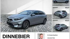 Lunarsilber met Neu 2025 Kia Ceed Platinum Limousine | 29.490 € (Fairer Preis)