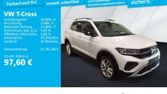 Gebraucht 2025 VW T-Cross Goal SUV | 19.980 € (Superpreis)