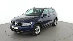 Blau Gebraucht 2018 VW Tiguan Highline SUV | 22.640 € (Fairer Preis)