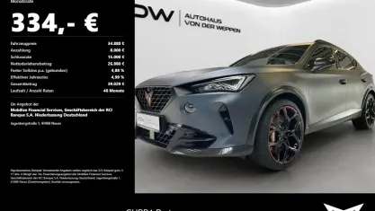 Gebraucht Cupra Formentor VZ 287 PS (211 kW) 2022 Grau SUV