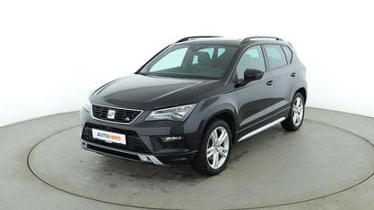 Gebraucht Seat Ateca 4Drive 150 PS (110 kW) 2019 Schwarz SUV
