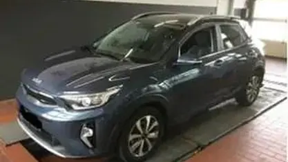 Gebraucht Kia Stonic Vision 120 PS (88 kW) 2021 Blau SUV
