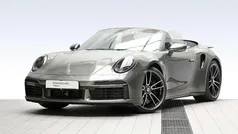 Aventuringrünmetallic Gebraucht 2022 Porsche 911 Turbo S Cabriolet Cabrio | 215.900 € (Fairer Preis)