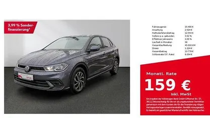 Gebraucht 2021 VW Polo Life Kleinwagen | 15.480 € (Fairer Preis)