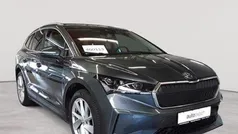 Quarzgrau metallic Gebraucht 2021 Skoda Enyaq iV SUV | 27.490 € (Superpreis)