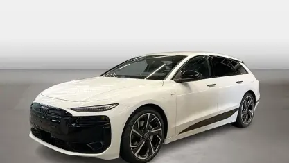Neu Audi A6 e-tron Business 269 kW (367 PS) 2026 Weiß (gletscherweiss) Kombi