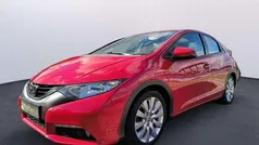 Rot Gebraucht 2013 Honda Civic Sport Limousine | 10.599 € (Fairer Preis)