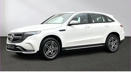 Gebraucht Mercedes EQC400 AMG 300 kW (408 PS) 2022 Weiß SUV