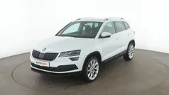 Weiß Gebraucht 2018 Skoda Karoq Style SUV | 22.260 € (Guter Preis)