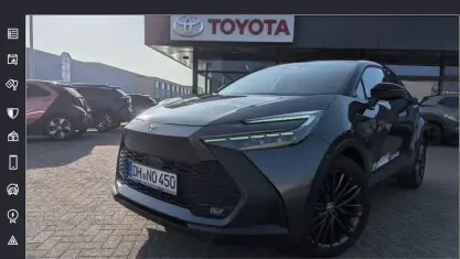 Gebraucht Toyota C-HR 197 PS (144 kW) 2025 Marlingrau metallic / dach schwarz SUV