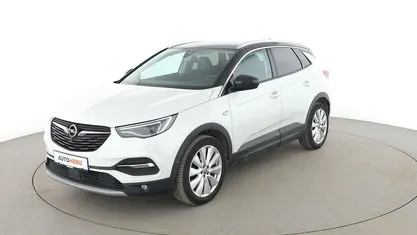 Gebraucht Opel Grandland X Ultimate 181 PS (133 kW) 2020 Weiß SUV