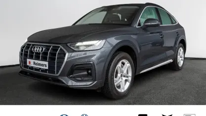 Używany Audi Q5 Sportback Advanced 299 KM (219 kW) 2021 Szary SUV