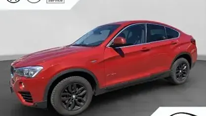 Używany BMW X4 Performance 190 KM (139 kW) 2015 Czerwony SUV