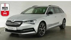 Gebraucht 2021 Skoda Superb SportLine Kombi | 27.824 € (Fairer Preis)