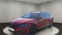 Gebraucht 2022 Skoda Superb SportLine Kombi | 36.450 € (Fairer Preis)