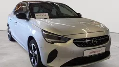 Kristall silber met./dach diamant schwarz met. Gebraucht 2022 Opel Corsa-e Elegance Kleinwagen | 14.490 € (Superpreis)