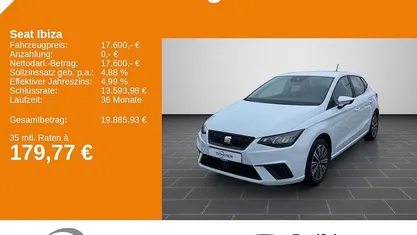 Gebraucht Seat Ibiza Style 116 PS (85 kW) 2024 Kleinwagen