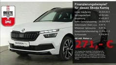 Weiss Gebraucht 2020 Skoda Kamiq Monte Carlo SUV | 20.824 € (Guter Preis)