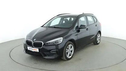 Gebraucht BMW 218 Active Tourer Advantage 150 PS (110 kW) 2020 Schwarz Van / Kleinbus