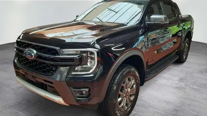 Schwarz Neu 2025 Ford Ranger Wildtrack Abholung | 54.980 € (Fairer Preis)