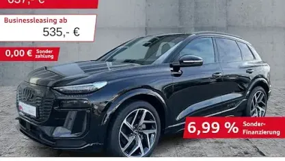 Gebraucht Audi Q6 e-tron Advanced 285 kW (388 PS) 2024 Mythosschwarz metallic SUV