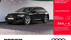 Schwarz / mythosschwarz Gebraucht 2025 Audi A6 Advanced Plus Kombi | 50.990 € (Fairer Preis)