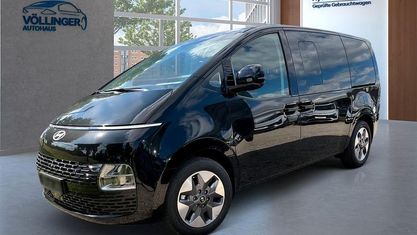 Nowe Hyundai Staria Prime 225 KM (165 kW) 2025 Czarny Minivan