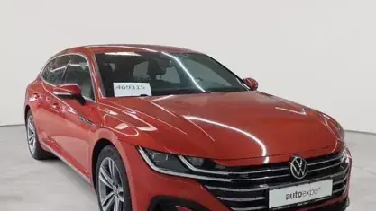 Gebraucht VW Arteon R-line 150 PS (110 kW) 2021 Kings red metallic Kombi