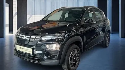 Gebraucht Dacia Spring Essentiel 33 kW (45 PS) 2023 Schwarz (astralschwarz (schwarz)) Kleinwagen